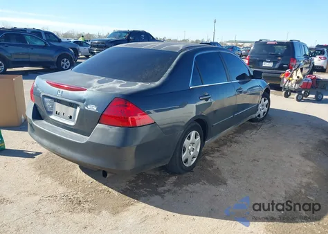 2007 Honda Accord 2.4 Lx from USA, damaged, VIN 3HGCM56497G708893